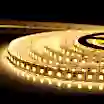 LED лента (неизолированная)  SMD2835-120L, 9 W\м,  8мм, белый теплый (2800-3200K)