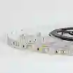 Светодиодная лента (неизолированная)  SMD2835-120L, 9 W\м,  8мм, белый теплый