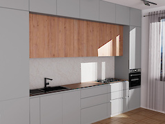 Кам'яний сірий U540 VL