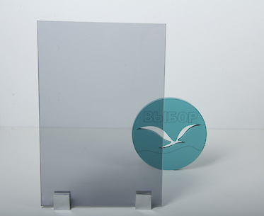 Скло тоноване графіт 6 мм 2250*1605 мм