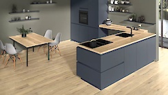 МДФ Egger 18 мм U599 PM/ST9 Індиго синій матовий 2800x2070мм