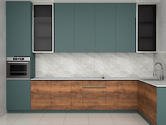 МДФ Egger U665 Зелёный камень