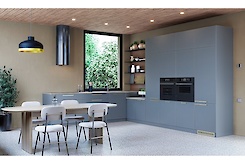 Вентиляционная решетка GTV алюминиевая 80х480мм, золото