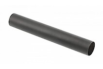 Труба (жердь) круглая GTV D=25мм, L=3м, черный