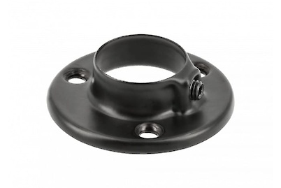 Крепление для круглой трубы GTV D=25мм, черный