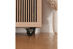 Меблевий ролик GTV CALIBRO, D=35 з гальмом, чорний