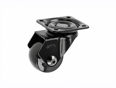 Мебельный ролик GTV CALIBRO, D=35 без тормоза, черный