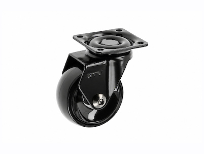 Мебельный ролик GTV CALIBRO, D=50 без тормоза, черный