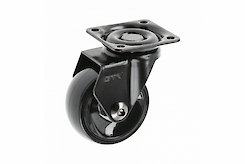 Мебельный ролик GTV CALIBRO, D=50 без тормоза, черный