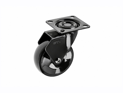 Мебельный ролик GTV CALIBRO, D=75 без тормоза, черный