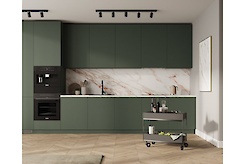 Меблевий ролик GTV STRADA, D=60 без гальма, чорний