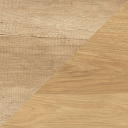 Стінова панель EGGER з HPL пластиком 2-стороння Гікорі натуральний H3730 ST10/Дуб Небраска натуральний H3331 ST10 4100х640х9.2мм