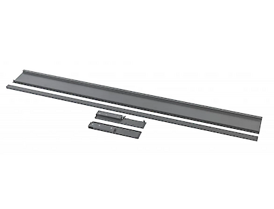 GTV AXIS PRO пер.пан.  H=110 L=1200 +соед., антрац