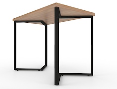 Металева опора (нога) для столу VT-2 425х723, чорний