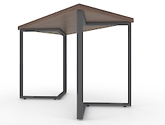 Металева опора (нога) для столу VT-2 425/723, графіт