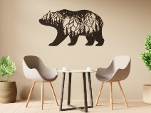 Декор з металу (картини, годинники)