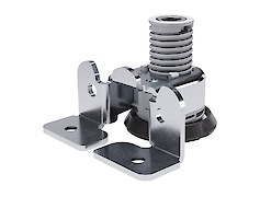 Ножка на бок шкафа Integrato TECH A Italiana Ferramenta с регулировкой до 20 мм