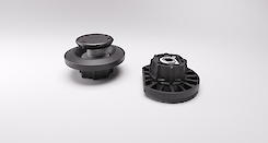 Мебельная регулируемая опора Italiana Ferramenta Integrato TECH Z 12мм для мебели без цоколя