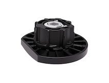 Ніжка на дно корпусу Integrato TECH Z з регулятором висоти 10 мм (монтаж в отвір 30 мм)