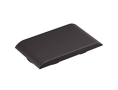 Заглушка CC2 к подвесам Libra H1,H2,H3,H4,H6 Italiana Ferramenta антрацит