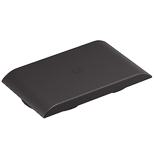 Заглушка CC2 к подвесам Libra H1,H2,H3,H4,H6 Italiana Ferramenta антрацит