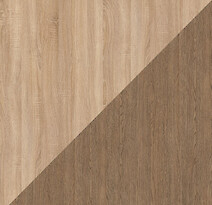 Стеновая панель EGGER с HPL пластиком 2-сторонняя H1145 ST10/H1303 ST12 4100х640х9.2мм, под заказ
