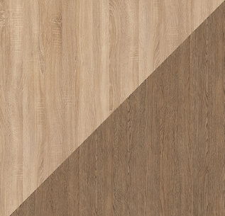 Стінова панель EGGER з HPL пластиком 2-стороння H1145 ST10/H1303 ST12 4100х640х9.2мм, на замовлення