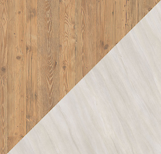 Стінова панель EGGER з HPL пластиком 2-стороння H011 STG8/F675 ST75 4100х640х9.2мм, на замовлення