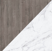 Стінова панель EGGER з HPL пластиком 2-стороння H1313 ST10/F800 ST9 4100х640х9.2мм, на замовлення