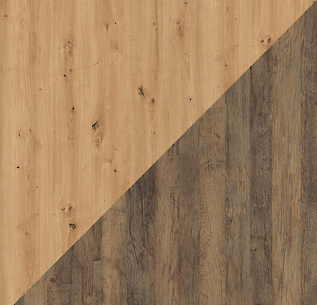 Стеновая панель EGGER с HPL пластиком 2-сторонняя H1318 ST10/H1330 ST10 4100х640х9.2мм, под заказ