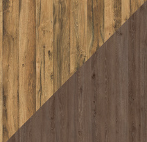 Стінова панель EGGER з HPL пластиком 2-стороння H2032 ST10/H3133 ST12 4100х640х9.2мм, на замовлення