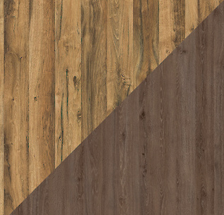 Стеновая панель EGGER с HPL пластиком 2-сторонняя H2032 ST10/H3133 ST12​​​​​​​ 4100х640х9.2мм, под заказ