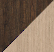 Стеновая панель EGGER с HPL пластиком 2-сторонняя H2409 STG8/H305 ST12 4100х640х9.2мм