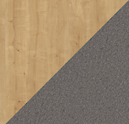 Стінова панель EGGER з HPL пластиком 2-стороння H2409 STG8/H305 ST12 4100х640х9.2мм