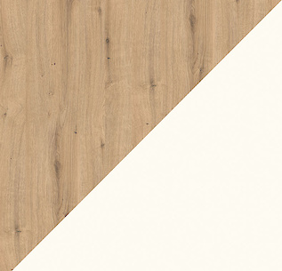 Стеновая панель EGGER с HPL пластиком 2-сторонняя H3359 ST32/W908 ST32 4100х640х9.2мм, под заказ