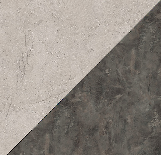 Стеновая панель EGGER с HPL пластиком 2-сторонняя F052 ST75/F121 ST87 4100х640х9.2мм, под заказ