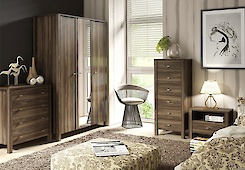 ДСП Swiss Krono D1890 BS Горіх Модена 2800x2070мм