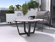 Металева опора для круглого столу VT-9 (50х25)