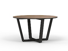 Металева опора для круглого столу VT-9 (50х25)