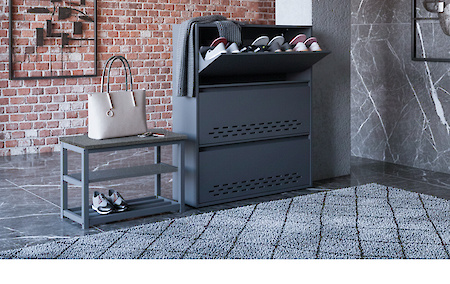 Готові меблі, меблі з металу