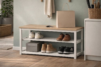 Обувницы, полки для обуви, банкетки