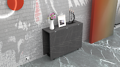 Стіл-книжка трансформер 920х320х750 Метал+ДСП 18мм