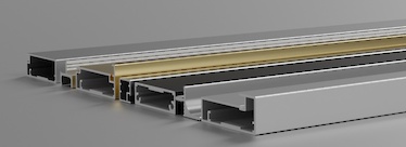 Алюмінієві профілі ВКФ Вибір: наші розробки та готові рішення