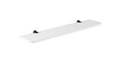 Полиця для ванної кімнати з компакт-плити Egger W1101 ST9, 600х130мм