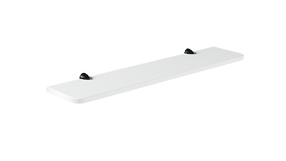 Полиця для ванної кімнати з компакт-плити Egger W1101 ST9, 600х130мм