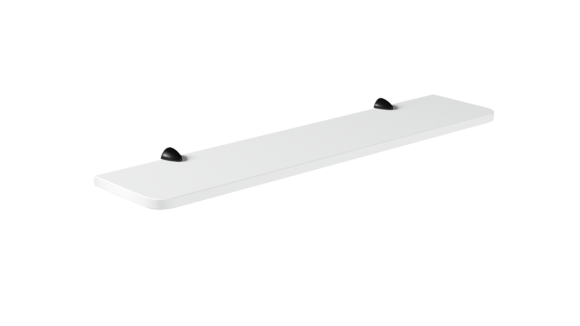 Полиця для ванної кімнати з компакт-плити Egger W1101 ST9, 600х130мм