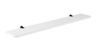 Полиця для ванної кімнати з компакт-плити Egger W1101 ST9, 800х130мм