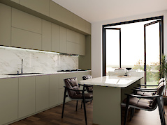 Egger 18мм U638 ST9 Зелена шавлія 