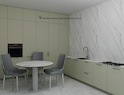 MDF панели REHAU Brilliant noble matt Mint Cloud 2739L 19.0 МТ
