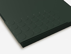 Заглушка самоклеющаяся Folmag для минификса к U699 ST9 Зеленая ель (28 шт.)